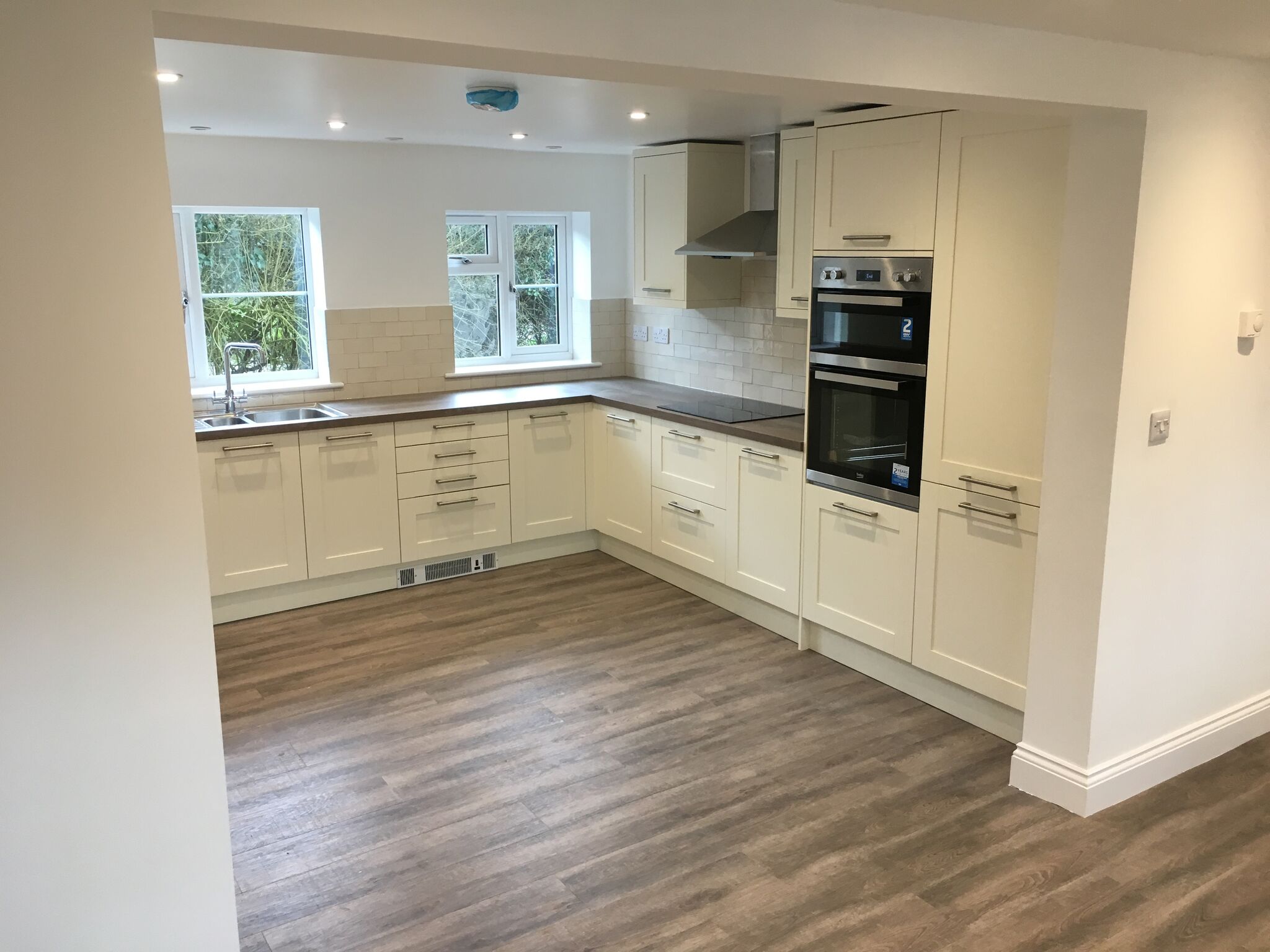 New cottage kitchen