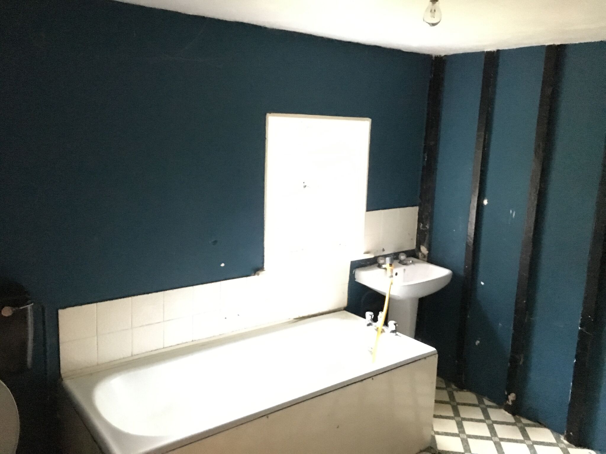 Old cottage bathroom