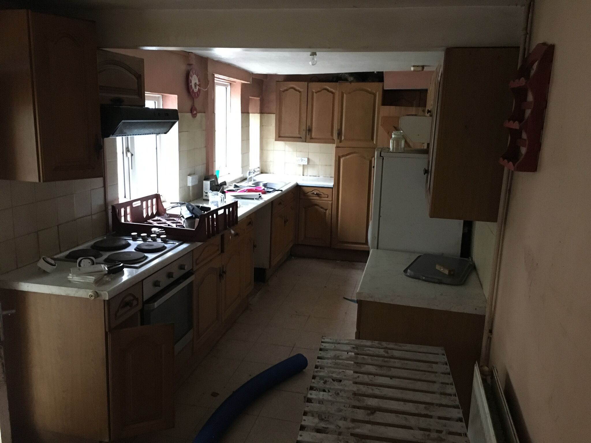 Old cottage kitchen