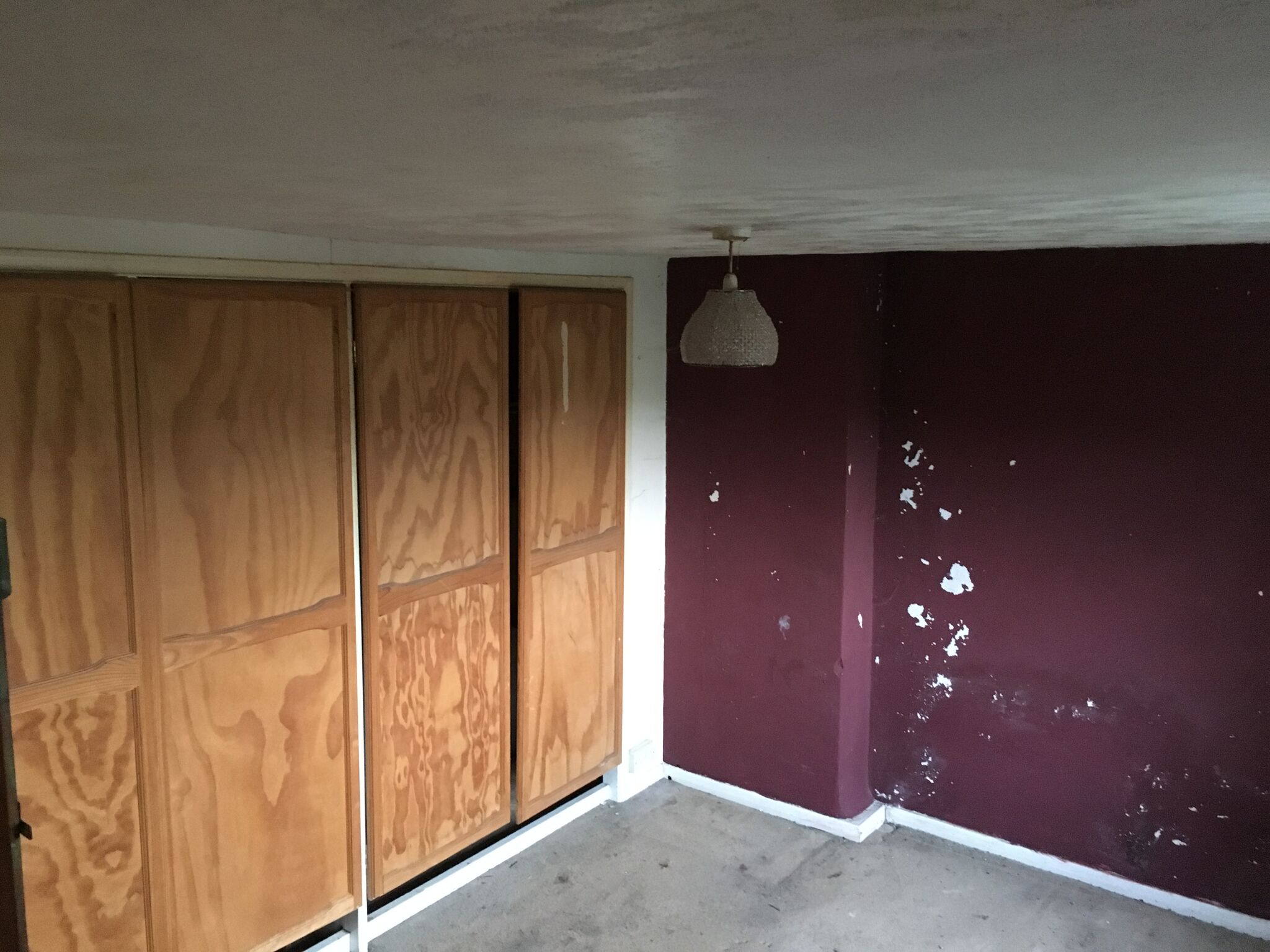Old cottage room