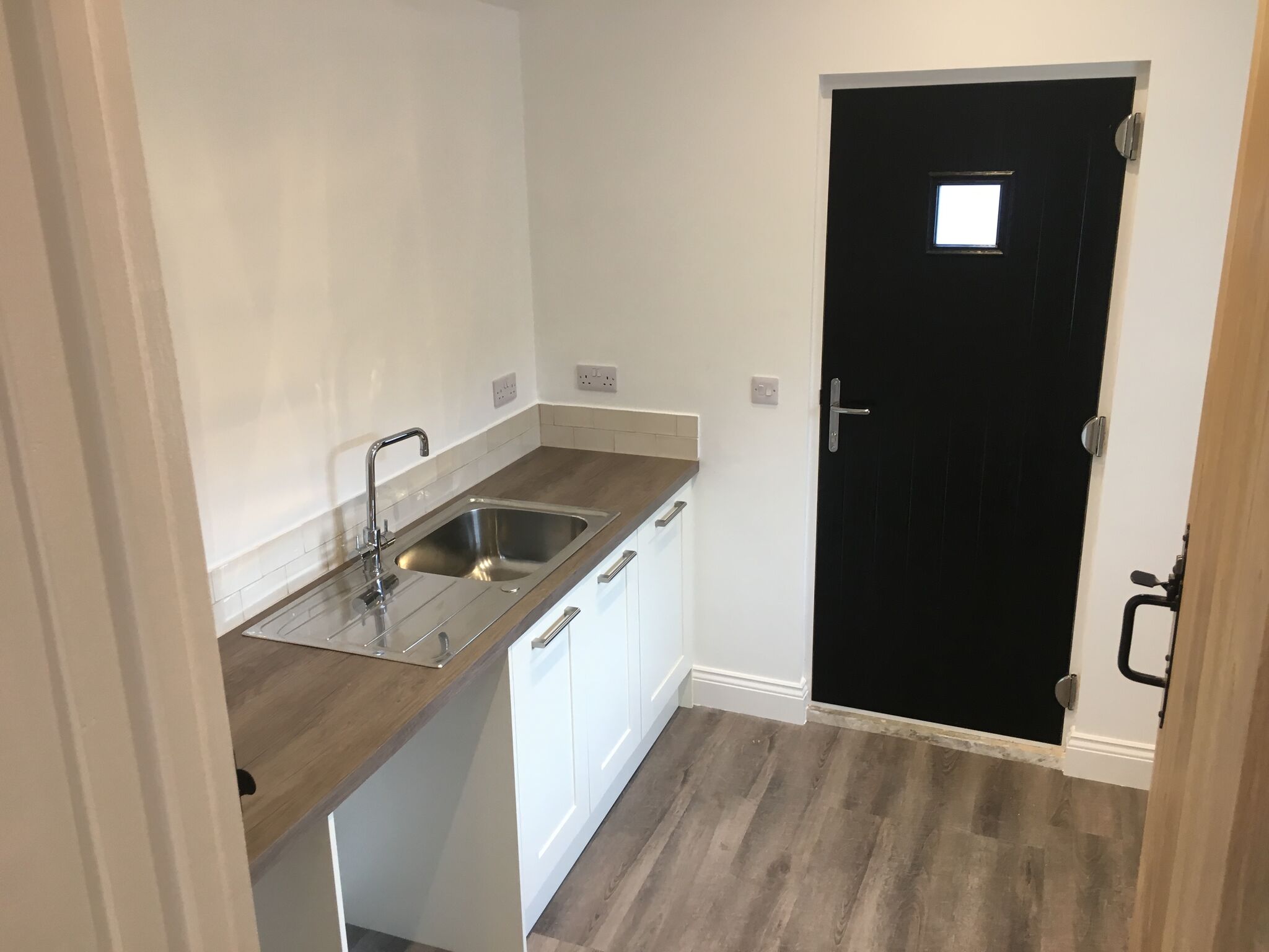 New cottage utility room