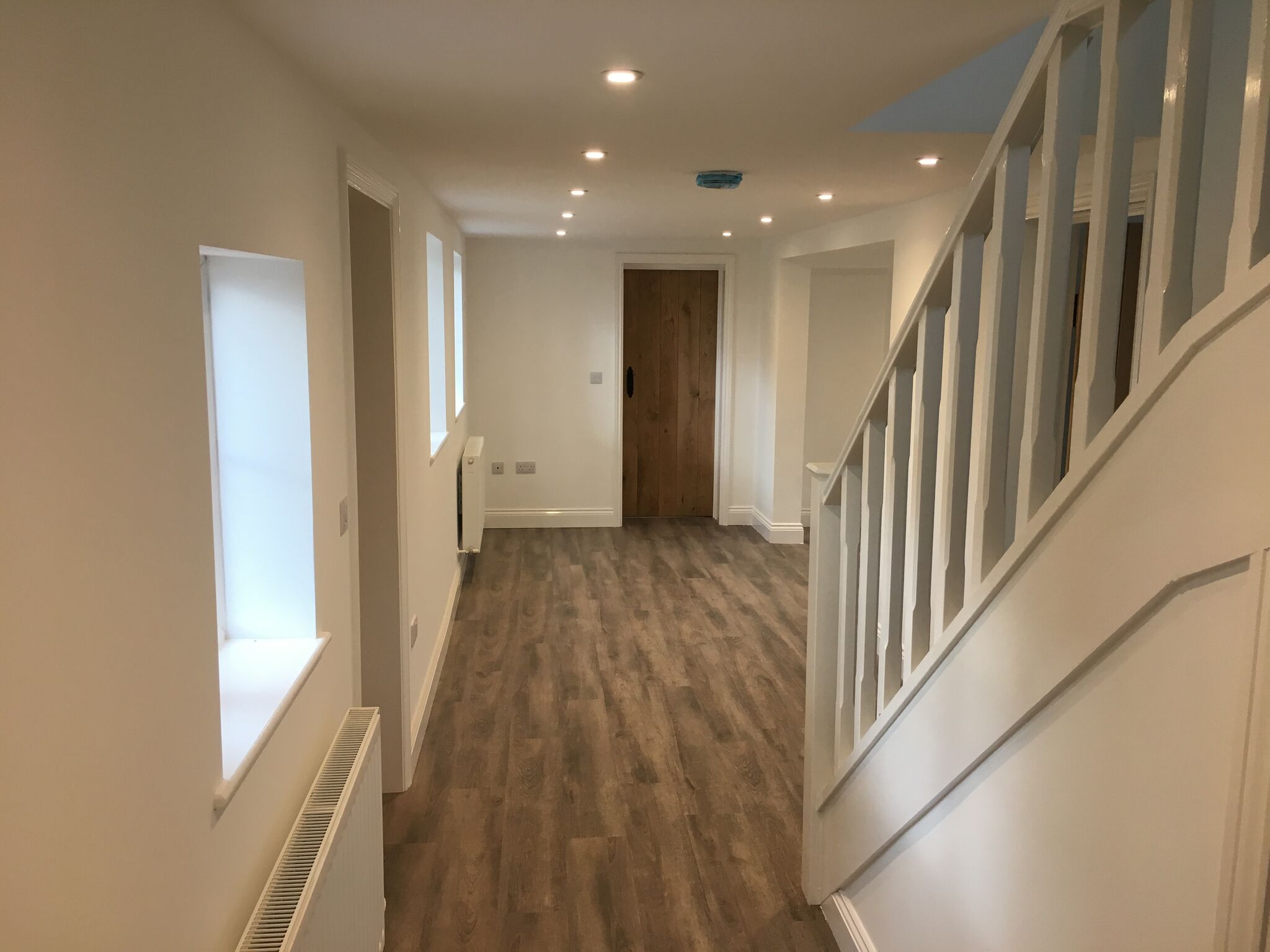 New cottage stairs