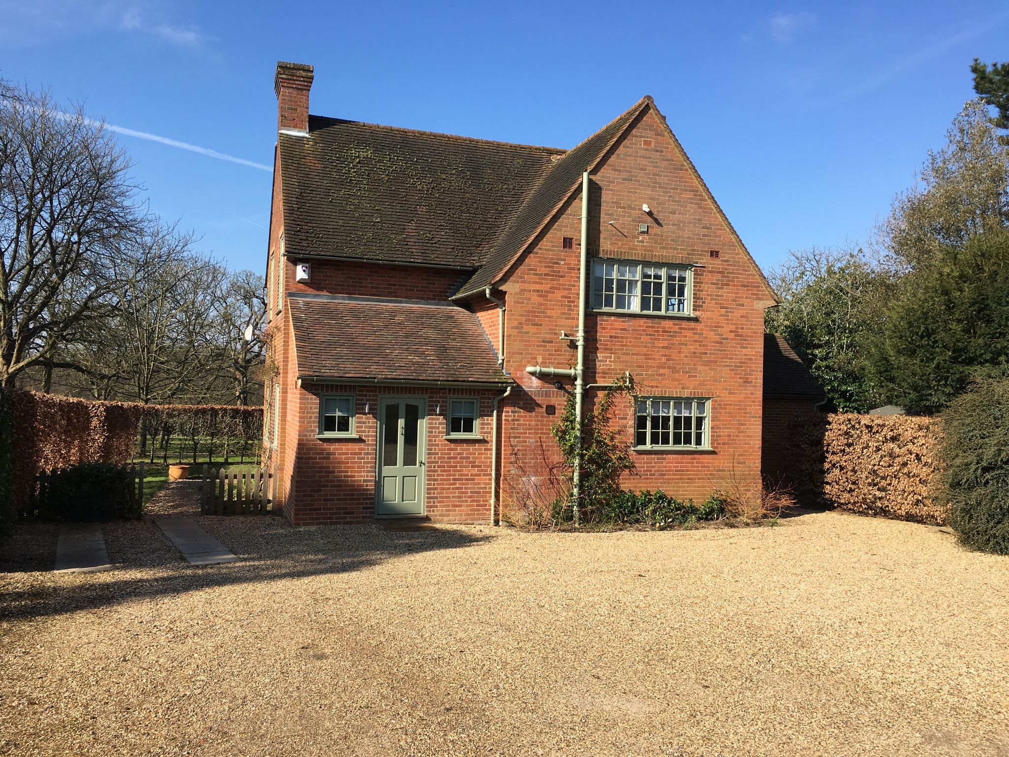 Garden cottage
