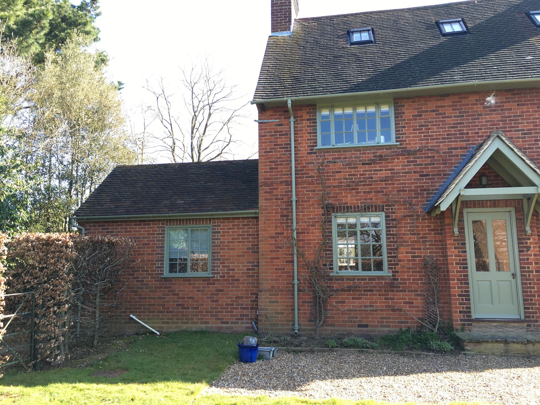 Garden cottage
