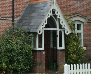 Victorian Station House