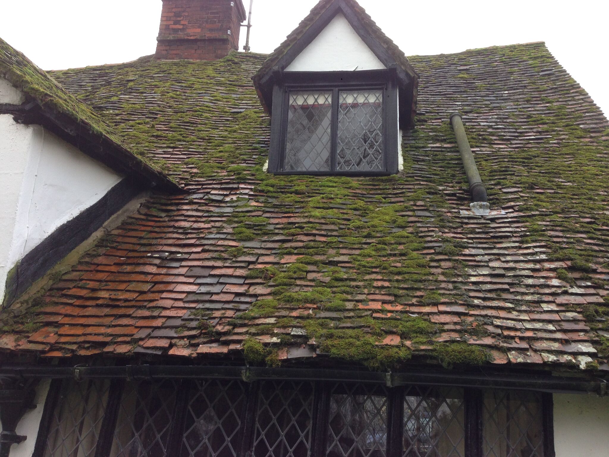 Old roof