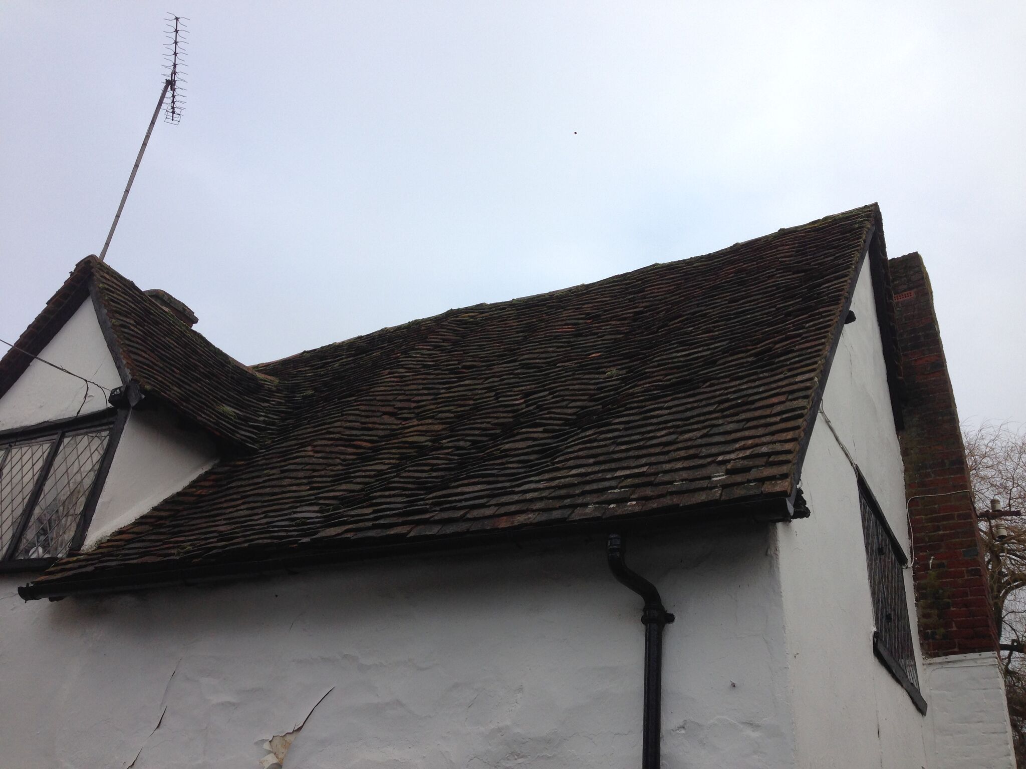 Old roof